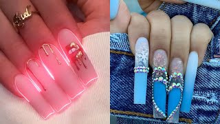 108✨Amazingly Beautiful Acrylic Nail Art Designs Compilation 💅 [upl. by Aizatsana]