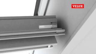 VELUX  GGL function [upl. by Idnew65]