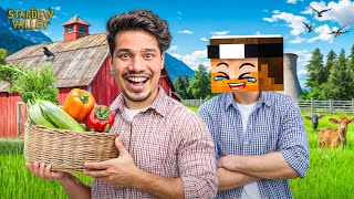 I Started a NEW FARM With JACK 😱 Stardew Valley [upl. by Erialb]