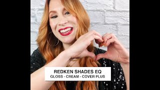 Redken Shades EQ Gloss Cream amp Cover Plus [upl. by Adina]