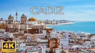 Cadiz Spain 🇪🇸  4K Drone Footage [upl. by Nnylear290]