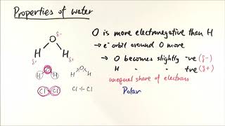 AS Biology  Water OCR A Chapter 32 [upl. by Broderick]