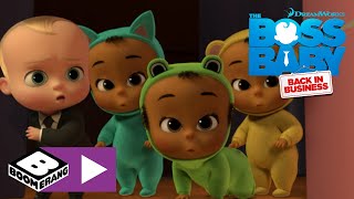 Boss Baby  Bebiskärlek  Boomerang Sverige [upl. by Alisha]