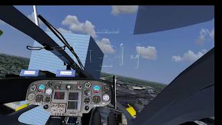 Flightgear EC135 Helicopter Tutorial [upl. by Ollehto]