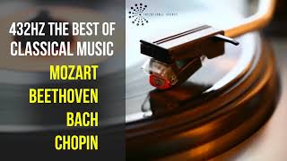 Best Classical Music 432Hz 》Mozart • Beethoven • Bach • Chopin 》Piano Violin amp Orchestral [upl. by Boswell]