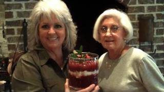 Paula Deen Makes Cranberry Sauce [upl. by Raybin775]