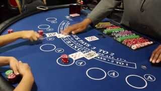 How to Play Blackjack Newcastle Casino [upl. by Bailar456]