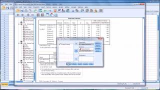 Conducting an Ordinal Regression in SPSS with Assumption Testing [upl. by Love]