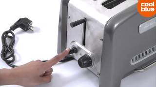 KitchenAid Artisan Broodrooster videoreview en unboxing NLBE [upl. by Anileda255]