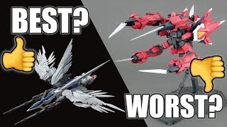 Top 5 BEST and WORST Gunpla Transformations to Flight Forms [upl. by Santini]