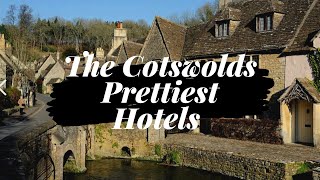 The PRETTIEST and most INSTAGRAMABLE Cotswolds hotels England UK [upl. by Garneau]