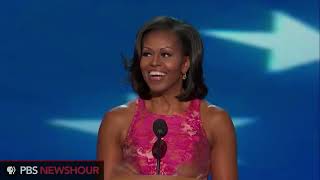 Watch Michelle Obama Speak to the Democratic National Convention [upl. by Hattie275]