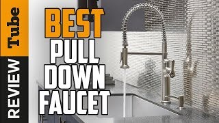 ✅ Faucet Best Pull Down Faucet Buying Guide [upl. by Kary]