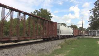 CN 2425 and 2542 South at Waukesha WI 81912 HD [upl. by Eenehs]