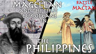 First European Description of Philippines 1521  Magellans Last Days  Pigafetta Primary Source [upl. by Enajyram]