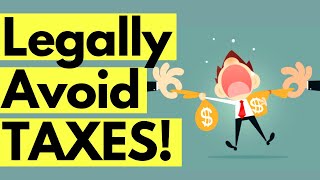 How to LEGALLY Pay 0 In Taxes  Why The Rich Don’t Pay Taxes [upl. by Heddy]