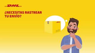 Rastrea tu envío desde SigueTuEnvío mira lo sencillo que es I DHL Express México [upl. by Gnut103]