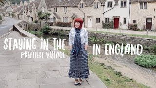 Staying in the prettiest village in England [upl. by Ardin]