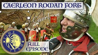 Caerleon Roman Legion Fort In Wales  Time Team [upl. by Malchus850]