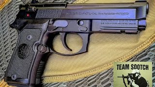 Beretta 92FS Compact [upl. by Ehrman]