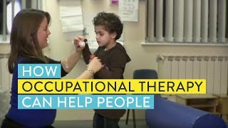 How occupational therapy can help people [upl. by Nylinnej]