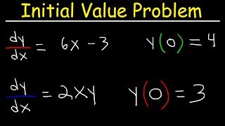 Initial Value Problem [upl. by Nov974]