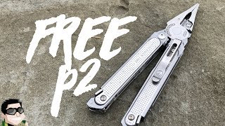 Honest Review  Leatherman Free P2 Multitool [upl. by Netta]