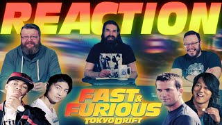 The Fast and the Furious Tokyo Drift  Movie REACTION [upl. by Leumel]