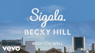 Sigala Becky Hill  Wish You Well Lyric Video [upl. by Gorges731]