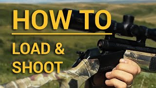 How To Load amp Shoot Your CVA Muzzleloader [upl. by Yra]