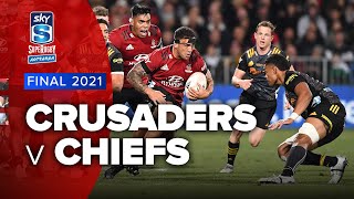 Super Rugby Aotearoa  Crusaders v Chiefs  Final Highlights [upl. by Brynne]