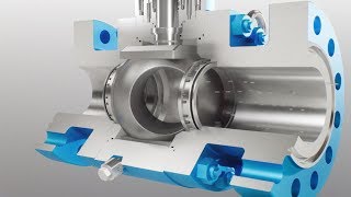 Hartmann Valves MetaltoMetal Sealing System in Ball Valves [upl. by Yrrej]