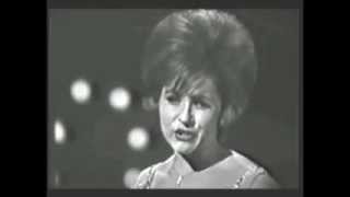 BRENDA LEE LIVE  Too Many Rivers 1965 [upl. by Ari408]