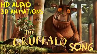 The GRUFFALO SONG amp 3D VIDEO [upl. by Emmeram]