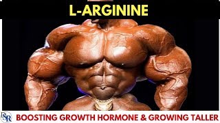 💪 LArginine  Boosting Growth Hormone GH amp Growing Taller  by Dr Sam Robbins [upl. by Byrdie691]