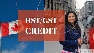 Canada HSTGST credit  Newcomer benefits Ontario Trilliium benefit [upl. by Nnayecats982]