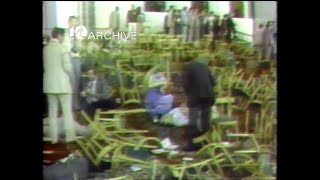 WAVY Archive 1981 Assassination of Anwar Sadat [upl. by Innig113]