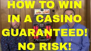 How to Win in a Casino  GUARANTEED  Even if You Know Nothing • The Jackpot Gents [upl. by Erreip]