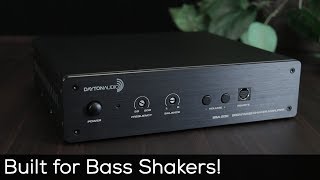 The Best Way to Power your Bass Shakers [upl. by Laina559]