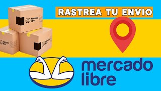 Como Rastrear Tu Compra de Mercado Libre  Seguimiento de tu Compra [upl. by Obie]