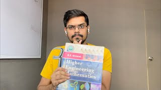 BS Grewal  Book Review Engineering Mathematics [upl. by Naened]