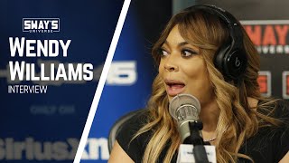 Wendy Williams Talks Divorce Comedy Tour Biopic and Rumors About Talk Show  SWAY’S UNIVERSE [upl. by Ayadahs]