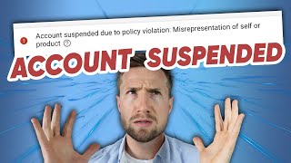 How to Fix Misrepresentation Suspension in Google Merchant Center [upl. by Ahsienot]