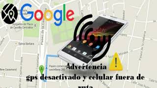 🛰️como LOCALIZAR y SABER la UBICACIÓN exacta de mi celular robado quotgps apagadoquot🔥 [upl. by Anivas59]