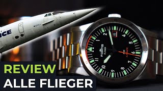 Das ist doch KEINE FliegerUhr  FORTIS FLIEGERSerie [upl. by Elletse]