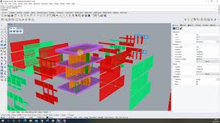 Exploded Axonometric Drawing in Rhino [upl. by Yoshio742]