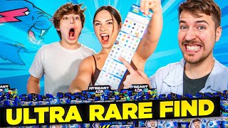 MR BEAST LAB SWARMS UNBOXING  ULTRA RARE FIND [upl. by Ruben130]