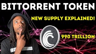 BTT Token  BitTorrent New Supply Update EXPLAINED [upl. by Aeniah]