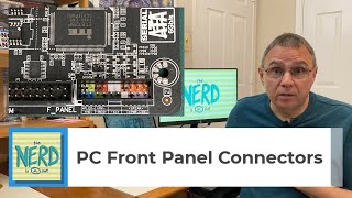 PC Front Panel Connectors [upl. by Rauch]