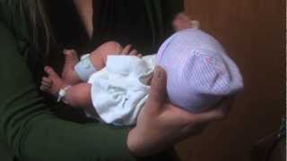 How to Hold a Newborn  Basic Holds [upl. by Nylqcaj]